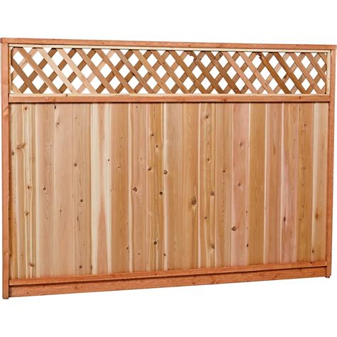 lattice fence panels home depot